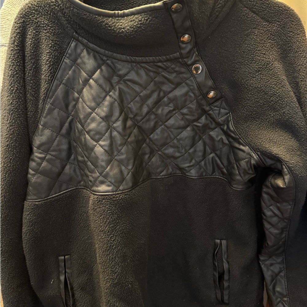 Abercrombie & Fitch Black Fleece Jacket